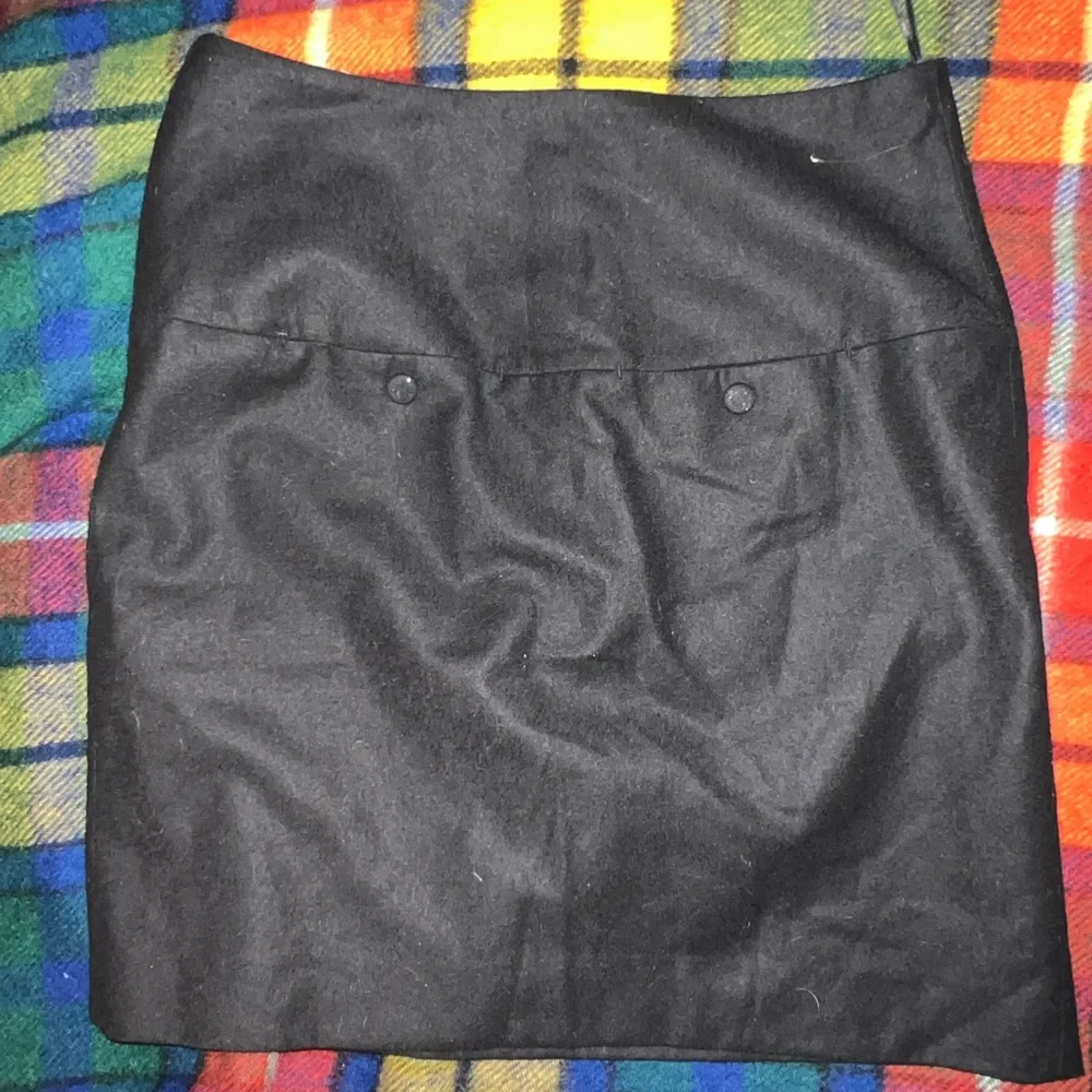 Chloé Vintage Designer Wool Blend Mini Skirt - Picture 5 of 5
